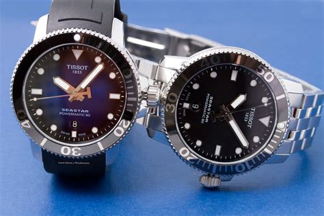 tissot seastar vs breitling superocean|NEW Tissot Seastar 1000 40mm Powermatic 80 .